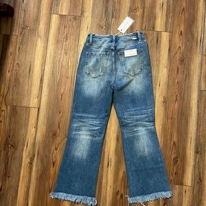 Risen Flare cropped capris